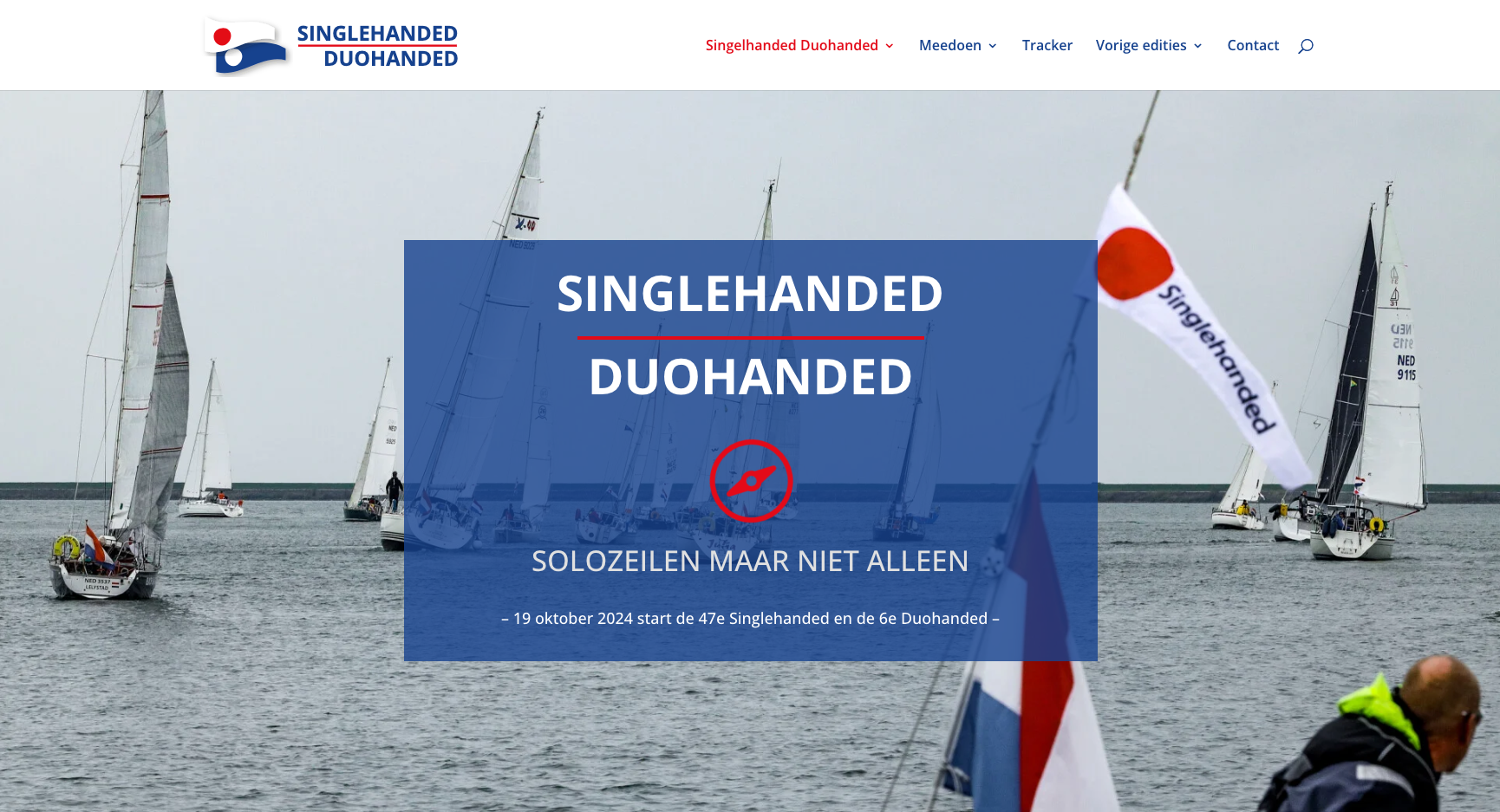 Nieuwe website Singlehanded